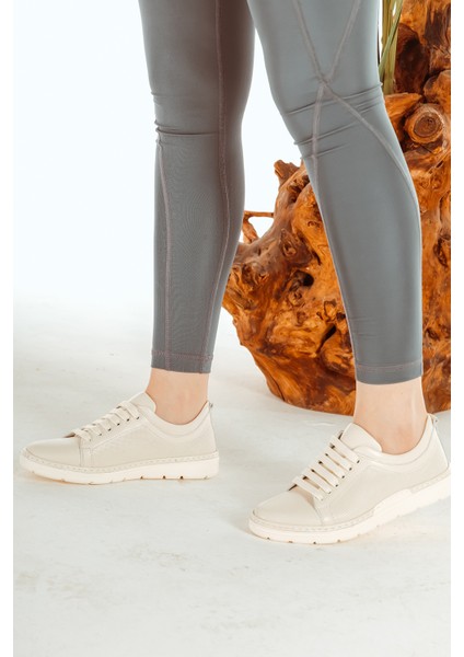 Deri Bağcıklı Eva Taban Hafif Rahat Kadın Günlük Casual Ayakkabı fiyatları