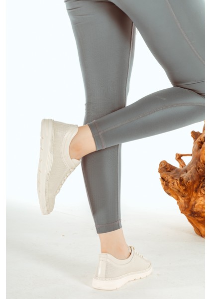 Deri Bağcıklı Eva Taban Hafif Rahat Kadın Günlük Casual Ayakkabı modelleri