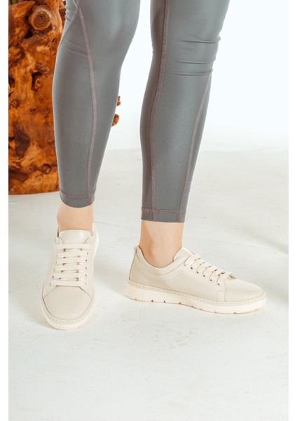 Deri Bağcıklı Eva Taban Hafif Rahat Kadın Günlük Casual Ayakkabı indirimleri