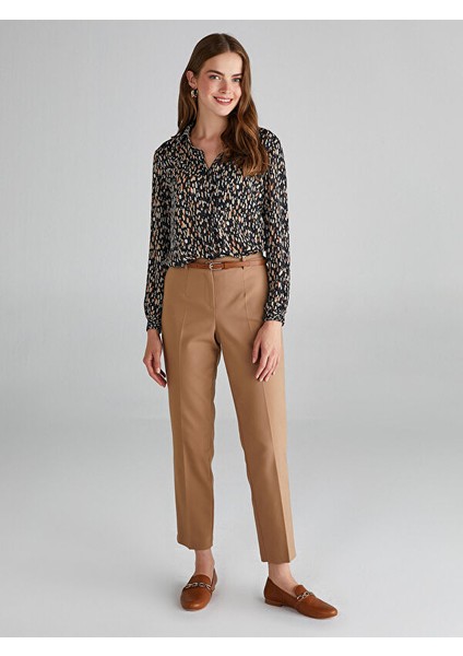 Slim Fit Chino Pantolon 00075