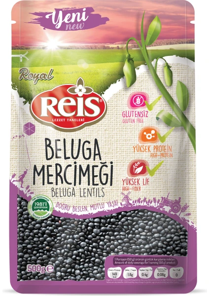 Royal Reis Beluga Mercimek 500 gr