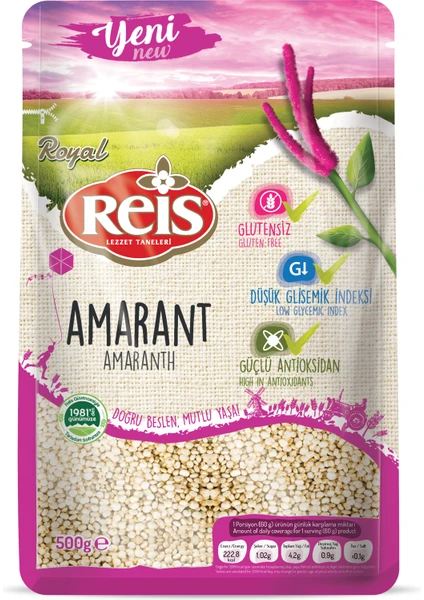 Royal Reis Amarant 500 gr