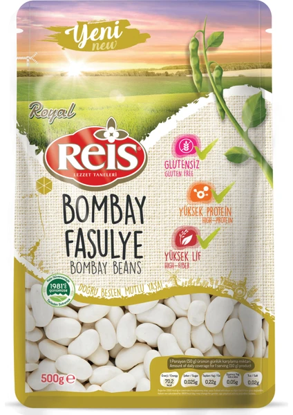 Royal 500 Gram Bombay Fasulye