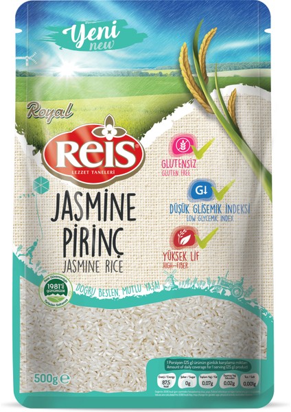 Royal Jasmine Pirinç 500 gr