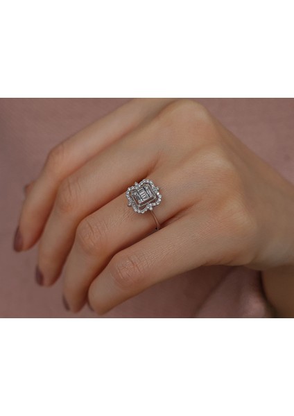 Baget Pırlanta Australis Yüzük 0447R0032 fırsatları
