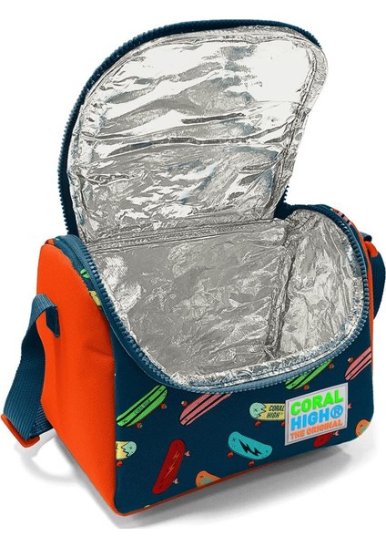 Kids Civit Neon Turuncu Kaykay Desenli Çekçekli 3'lü fırsatları