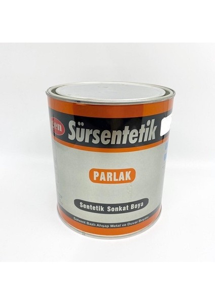 Yağlı Boya Sentetik 3 kg Parlak Boncuk Mavi