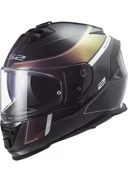 Storm Velvet Mat Siyah-Gökkuşağı Kask