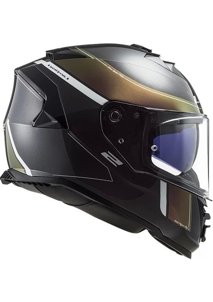 Storm Velvet Mat Siyah-Gökkuşağı Kask modelleri