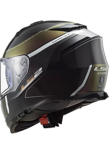 Storm Velvet Mat Siyah-Gökkuşağı Kask indirimleri