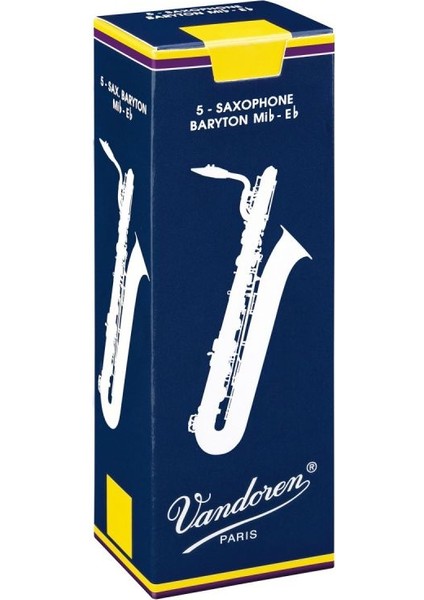 SR2435 Bariton Saksafon Kamışı No:3,5