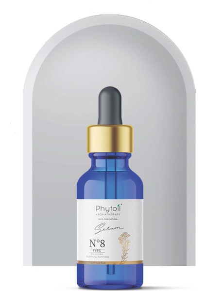 Çizgi Giderici, Aydınlatıcı, Sıkılaştırıcı Göz Serumu-Phytoil No8 Serum Eyes Antiwrinkles