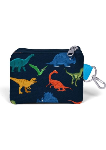 Kids Lacivert Mavi Dinazor Desenli Bozuk Para Çantası 21740 fiyatları