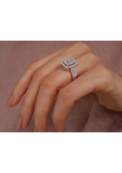 F Renk 1,13 Karat Baget Pırlanta Yüzük 0447R0033 indirimleri