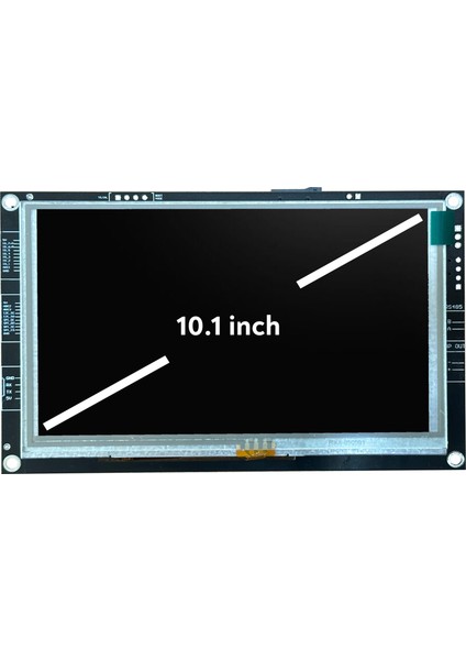 10.1" Industry Resistive (Rezistif) Touch Hmi Ekran