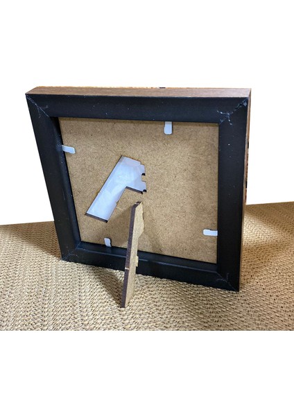 Ahşap 10X15 Camlı Masa Üstü Resim Çerçevesi fiyatları