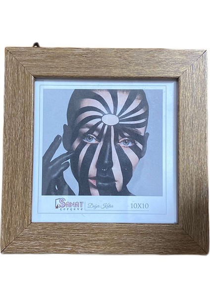 Ahşap 10X15 Camlı Masa Üstü Resim Çerçevesi modelleri