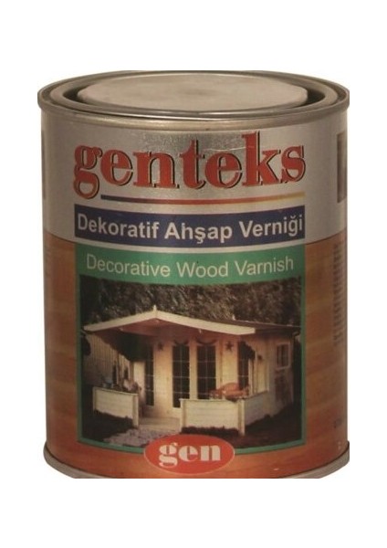 Gen Ahşap Verniği Kestane 700 gr