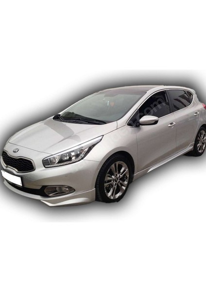 Kia Ceed Ön Tampon Flap (Plastik)
