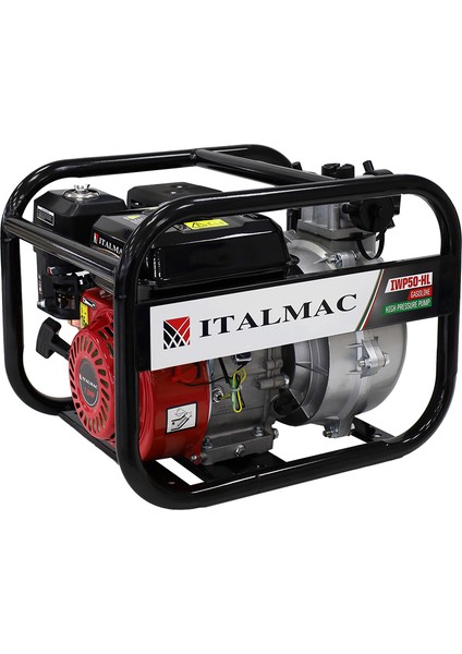 IWP50-HL Benzinli Su Motoru 2'' 7 Hp Yüksek Basınçlı 110 Metre