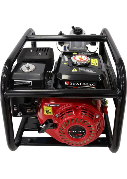 IWP50-HL Benzinli Su Motoru 2'' 7 Hp Yüksek Basınçlı 110 Metre