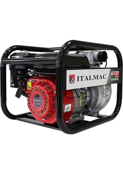 IWP50-HL Benzinli Su Motoru 2'' 7 Hp Yüksek Basınçlı 110 Metre
