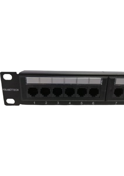 19" Cat6 Patch Panel