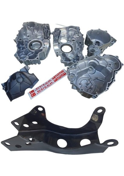 150 Motor Gövde Karter Blok Set Komple Tk