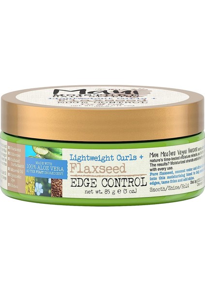 Flaxseed Edge Control Jöle 85GR