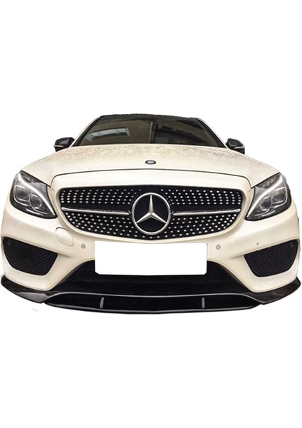Mercedes W205 C180 Ön Ek 2 Parça Ön Ek (Plastik)