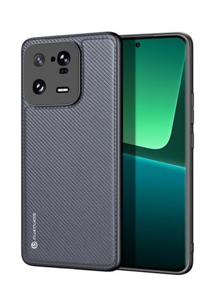 Dokuma Silikon Çok Katmanlı Xiaomi 13 Pro Kılıf Darbe Koruyucu Ince Zarif Dokuma Xiaomi 13 Pro
