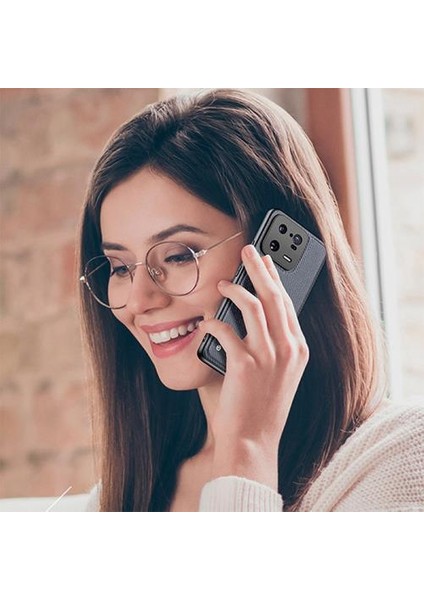 Dokuma Silikon Çok Katmanlı Xiaomi 13 Pro Kılıf Darbe Koruyucu Ince Zarif Dokuma Xiaomi 13 Pro modelleri