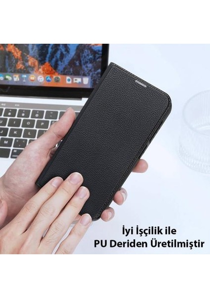 Magnetic Pu Deri Cüzdanlı Kapaklı Standlı Samsung Galaxy S23 Plus Kılıf 2 Kart Bölmeli Galaxy S23 Plus Kılıf fiyatları
