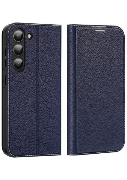 Magnetic Pu Deri Cüzdanlı Kapaklı Standlı Samsung Galaxy S23 Plus Kılıf 2 Kart Bölmeli Galaxy S23 Plus Kılıf fırsatları