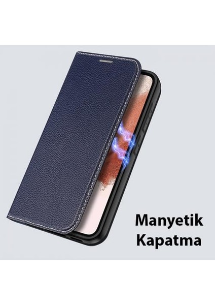 Magnetic Pu Deri Cüzdanlı Kapaklı Standlı Samsung Galaxy S23 Plus Kılıf 2 Kart Bölmeli Galaxy S23 Plus Kılıf modelleri