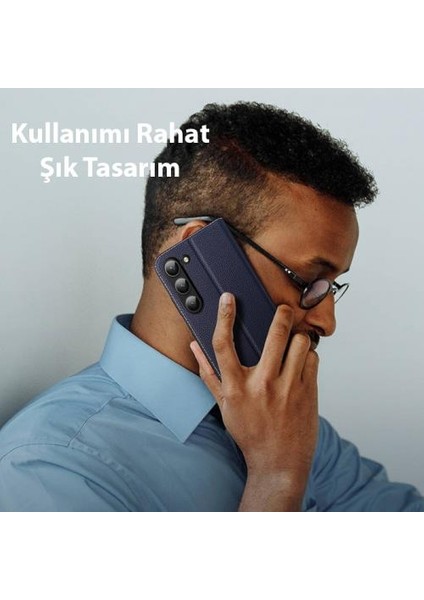 Magnetic Pu Deri Cüzdanlı Kapaklı Standlı Samsung Galaxy S23 Plus Kılıf 2 Kart Bölmeli Galaxy S23 Plus Kılıf indirimleri