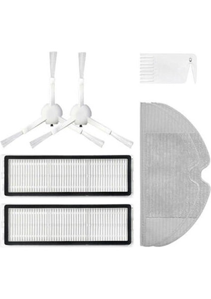 Xiaomi Vacuum Mop 1c (STYTJ01ZHM) Robot Süpürge Uyumlu 7 Parça Set