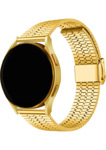 Unıversal 22MM Krd-30 Metal Gold Kordon