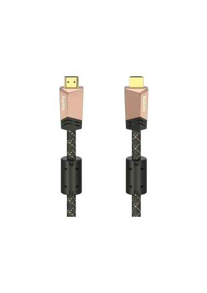 Premium HDMI Kablo, Ferrit Çekirdek, Siyah, 1.5m fiyatları