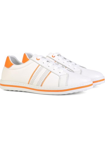 Hakiki Deri Bağcıklı Renkli Rahat Kadın Günlük Yürüyüş Spor Ayakkabı modelleri