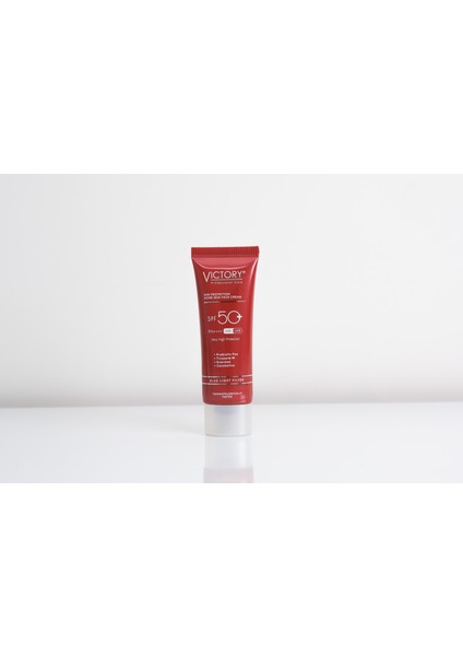 Akne Karşıtı Spf 50+ Yüz Güneş Kremi (Mavi Işık Filtreli) - Günlük Kullanım 50 ml modelleri