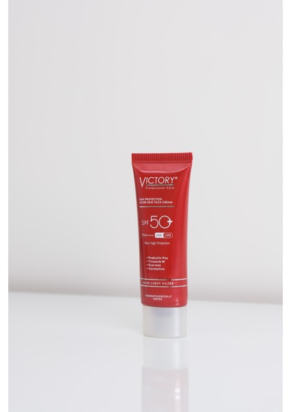 Akne Karşıtı Spf 50+ Yüz Güneş Kremi (Mavi Işık Filtreli) - Günlük Kullanım 50 ml fırsatları
