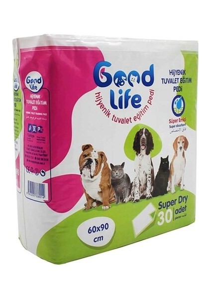 Goodlife Tuvalet Pedi 30'lu