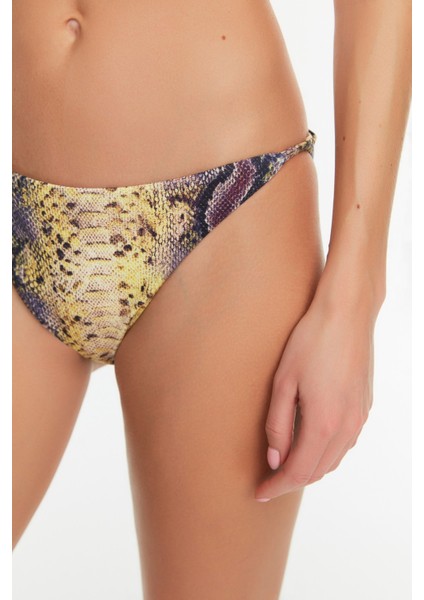 Yılan Desenli Bikini Takımı 8451BA0055-6523 modelleri