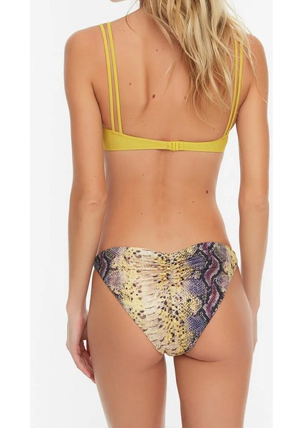 Yılan Desenli Bikini Takımı 8451BA0055-6523 indirimleri