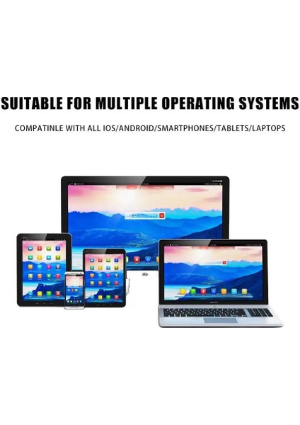 Samsung Galaxy Tab S7 Fe Lte SM-T737 Uyumlu Mouse Bluetooth Wireless Şarjlı Fare 2.4g Macbook iPad Bilgisayar Telefon fırsatları