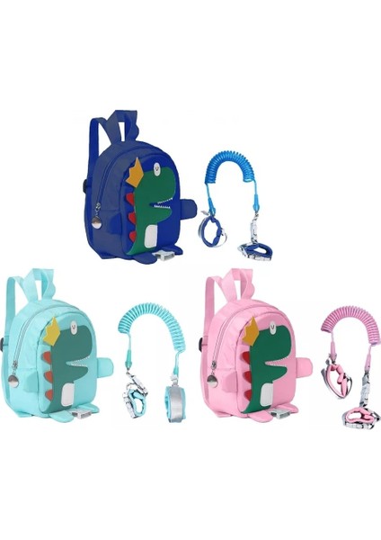Dinozor Kaybolmayan Yakalı Çocuk Güvenliği Sırt Çantası (Yurt Dışından) fiyatları