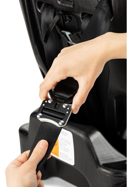 Uni Baby Goldenfix 0-36 kg 360 ° Dönebilen  Top Tether'lı Isofix'li Oto Koltuğu