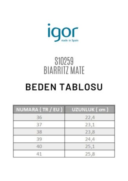Kadın Siyah Sandalet Bıarrıtz Mate