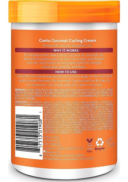 Coconut Bukle Belirginleştirici Durulanmayan Saç Kremi 709GR fiyatları